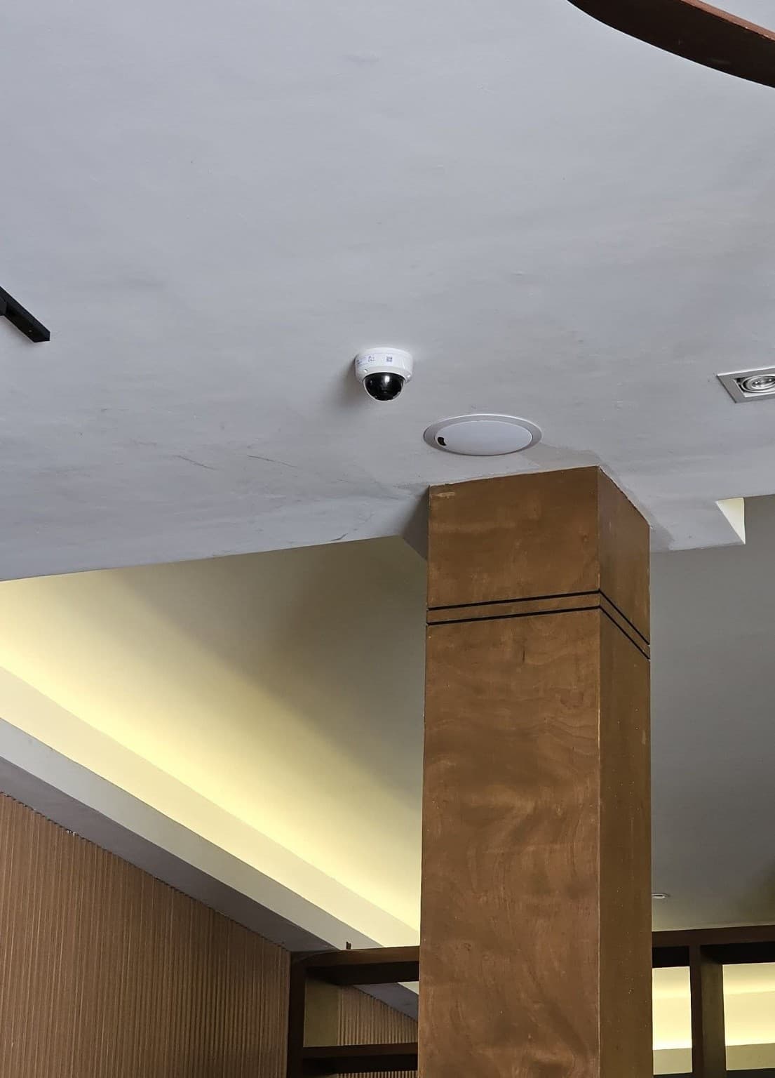 Security System Installation – C-One Sports Center site photo 3