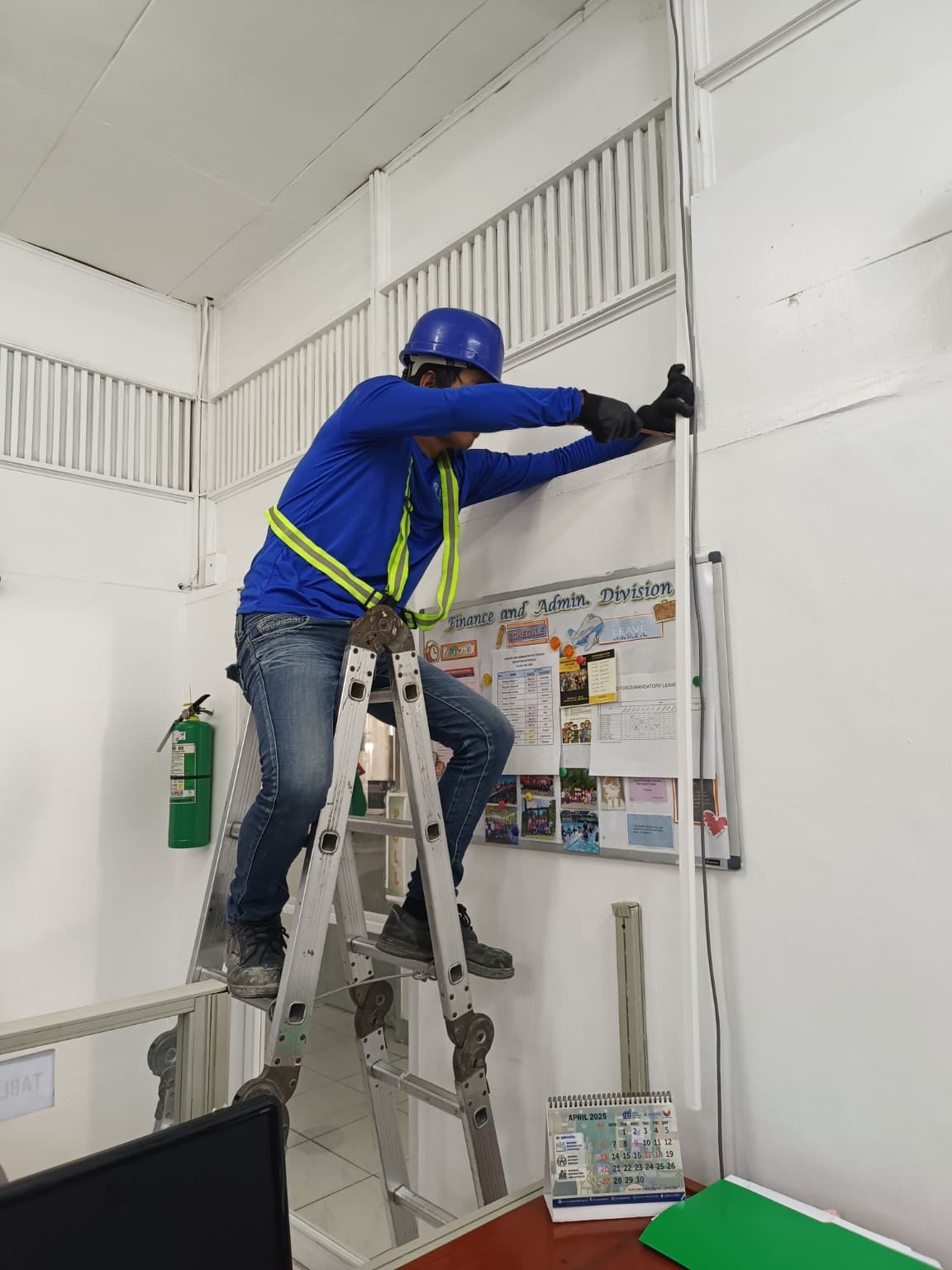Structured Cabling & Network Expansion – DTI Region 10 site photo 3
