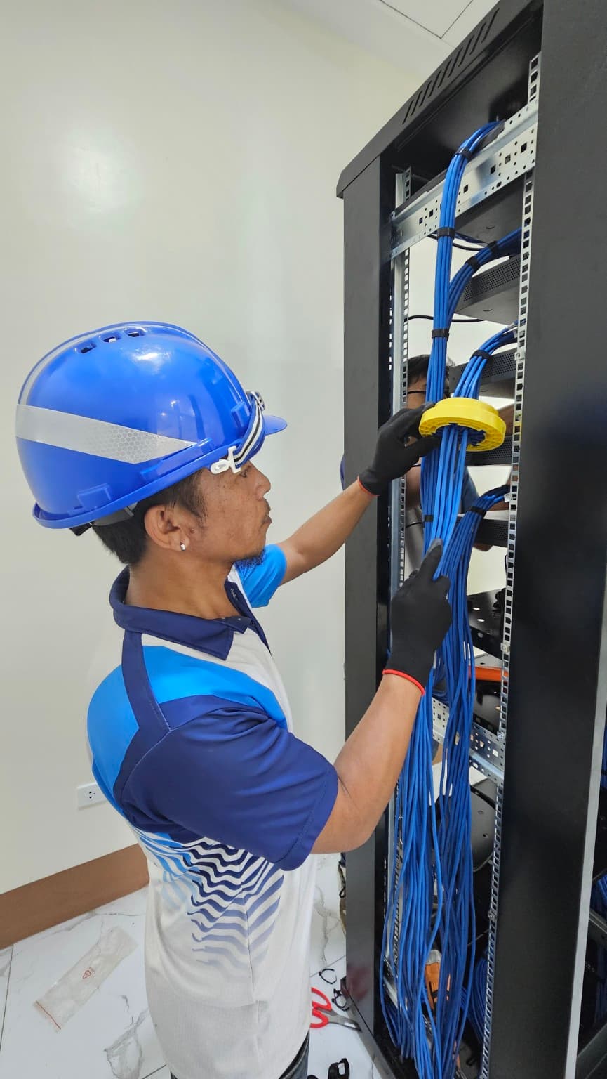 Network and Connectivity Upgrade – EMB-IX Pagadian City site photo 2