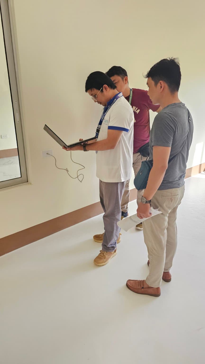 Network and Connectivity Upgrade – EMB-IX Pagadian City site photo 4