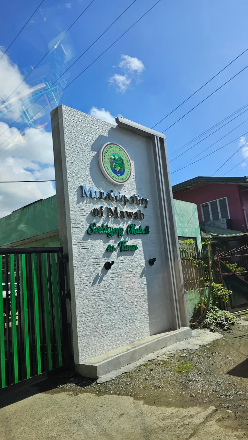 Solar Streetlight Installation – Municipality of Mawab site photo 1