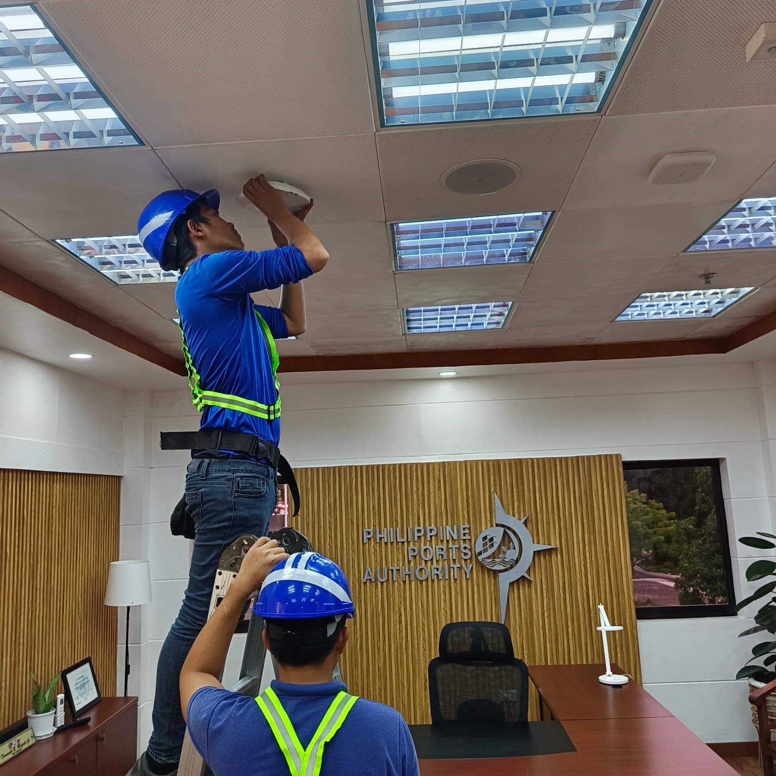 Network Infrastructure Upgrade at Philippine Ports Authority CDO site photo 1