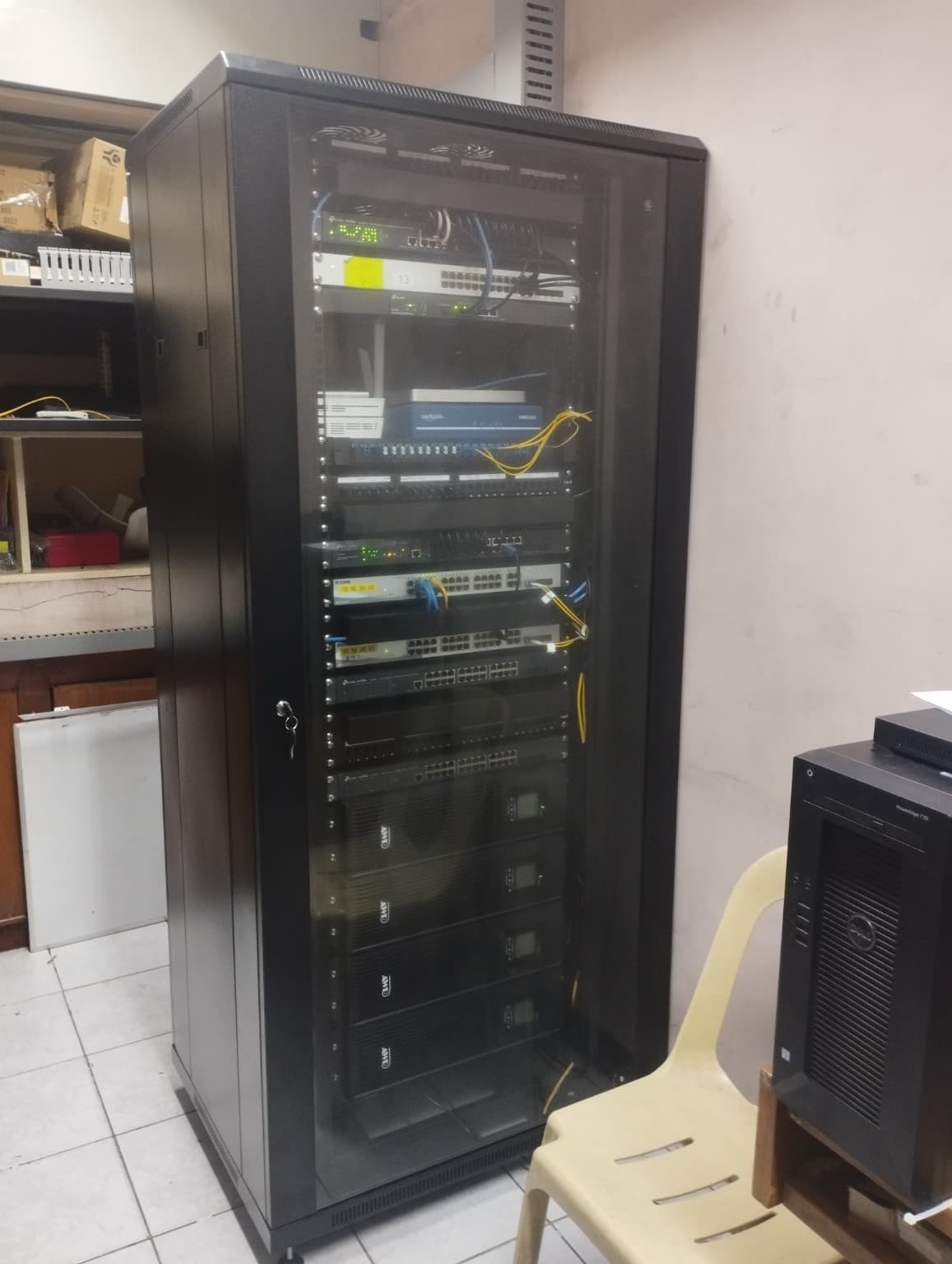Network Infrastructure Upgrade at Philippine Ports Authority CDO site photo 3
