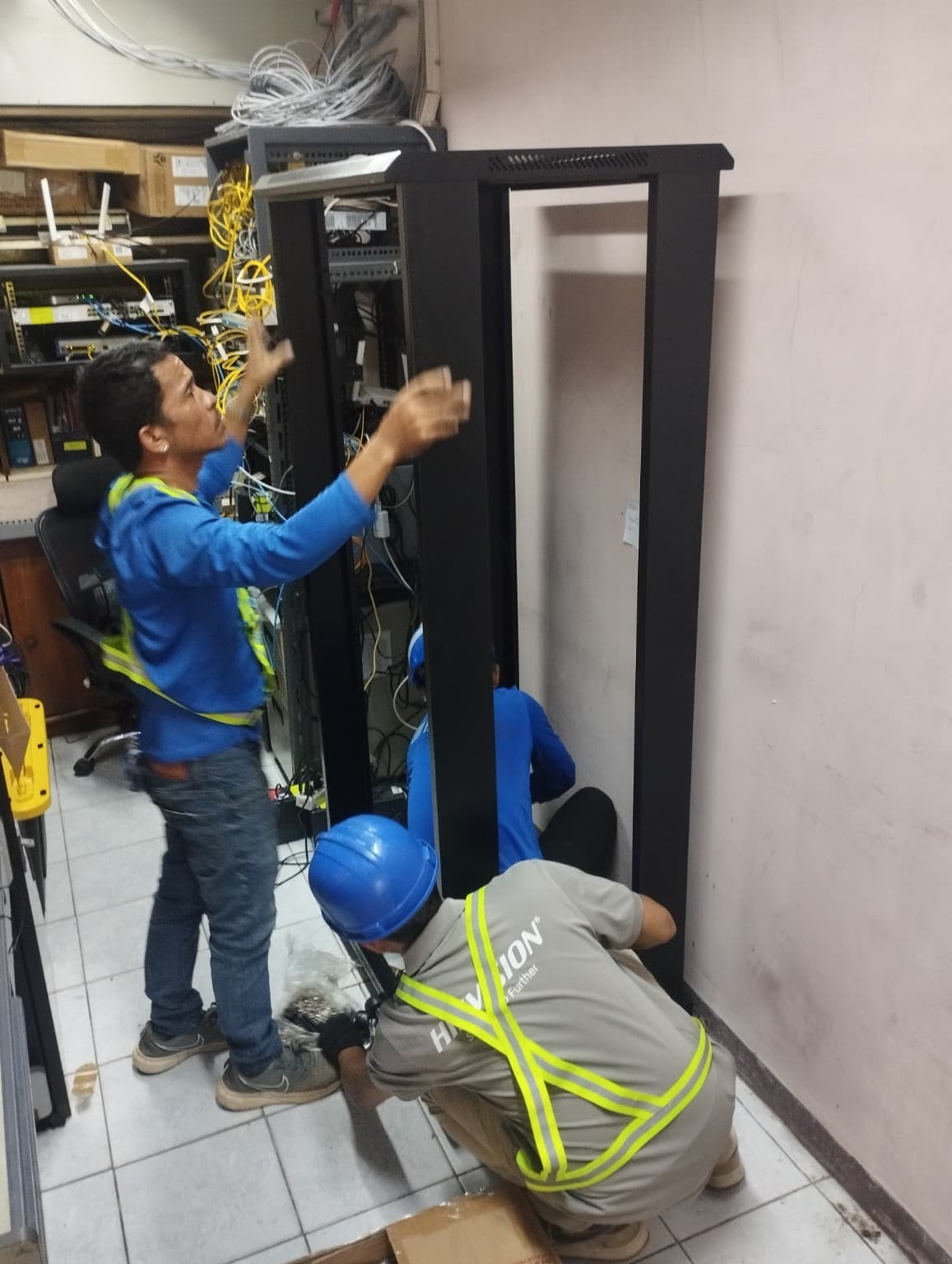 Network Infrastructure Upgrade at Philippine Ports Authority CDO site photo 2