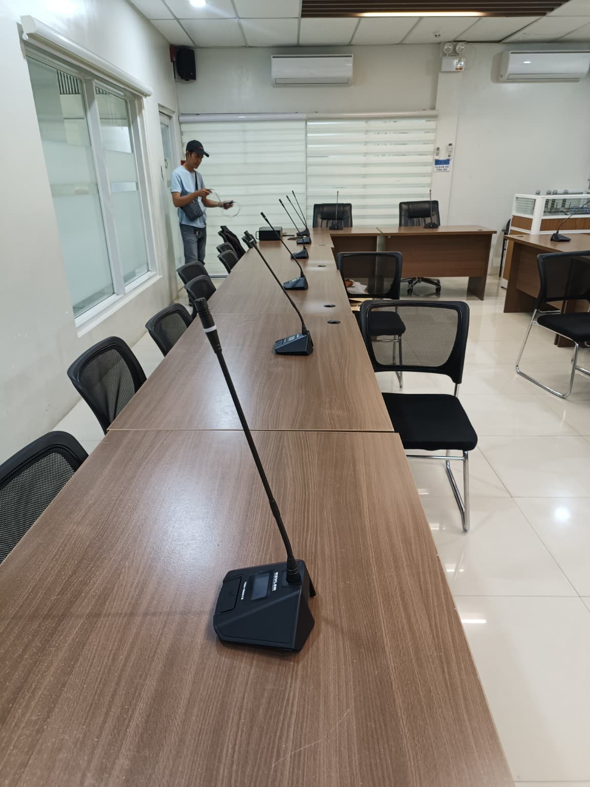 Conference system installed by LAVI Technologies