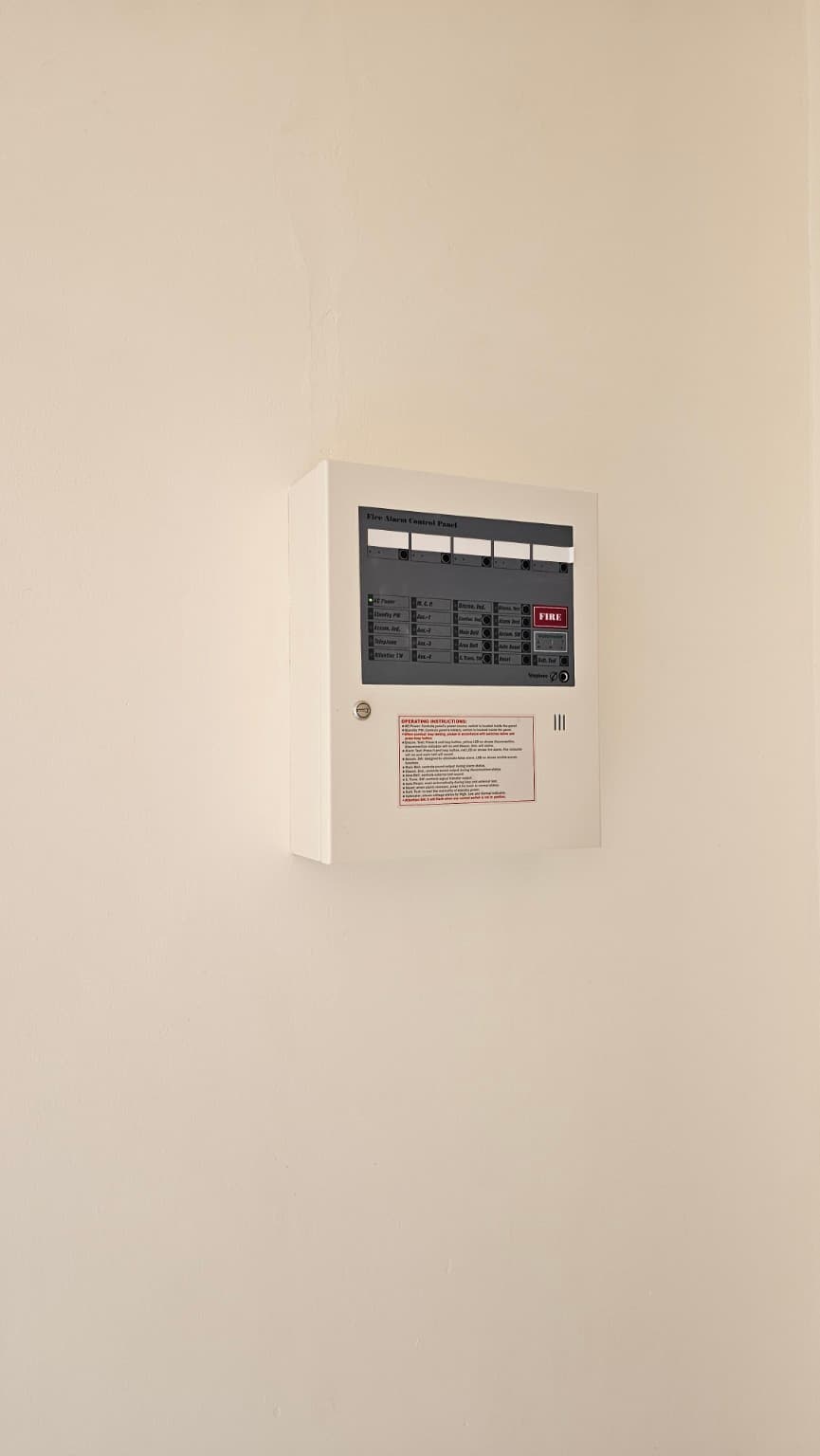 Fire alarm control panel service by LAVI Technologies