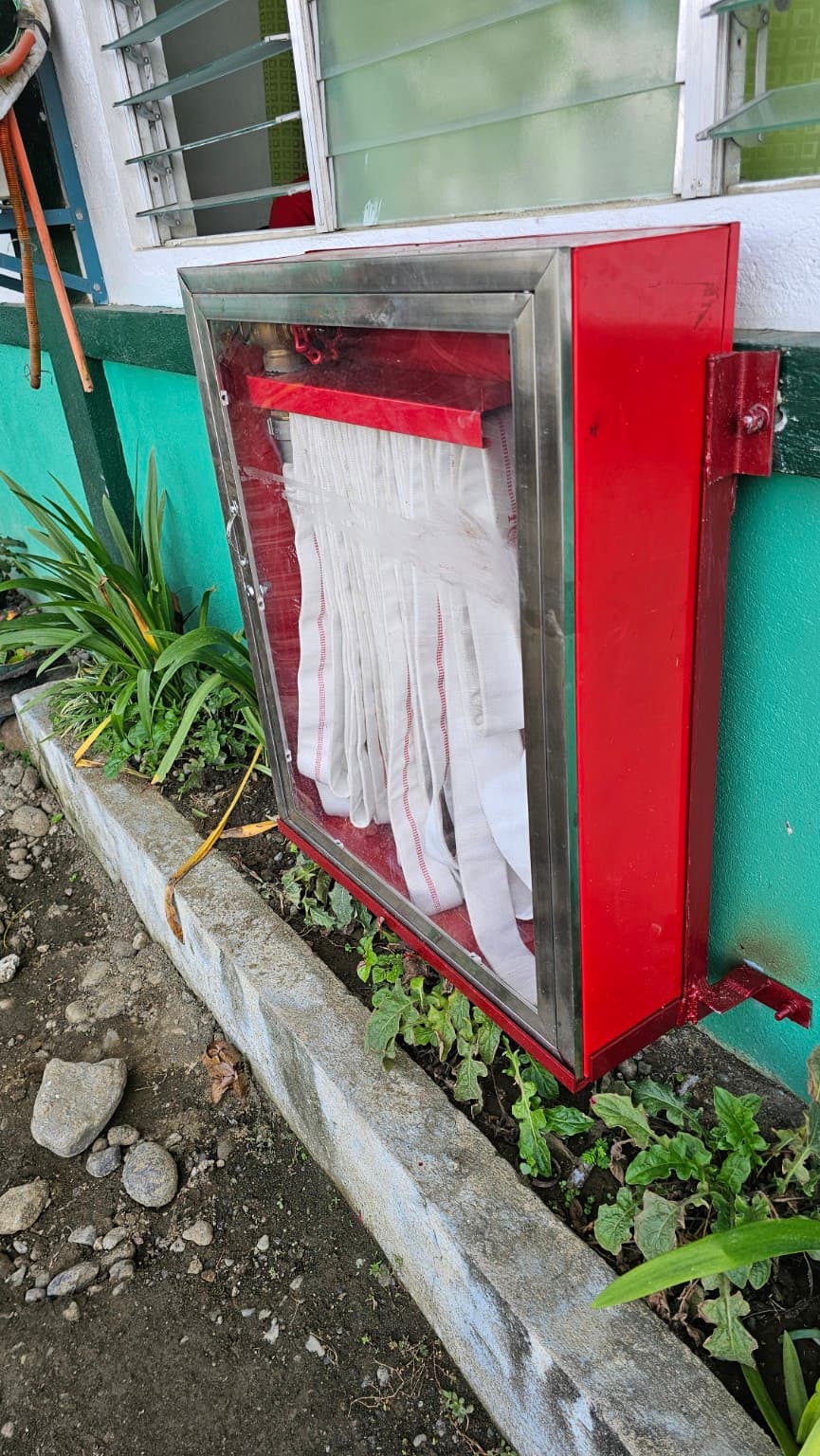 Wet Standpipe System Installation – Cabadbaran City site photo 2