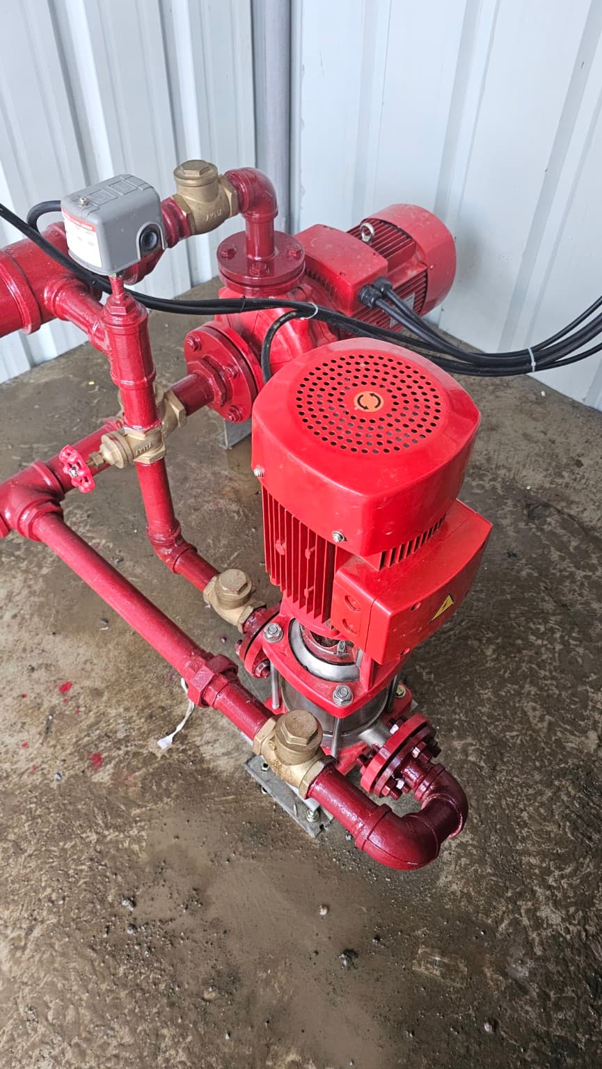 Wet Standpipe System Installation – Cabadbaran City site photo 4